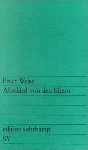 Abschied von den Eltern