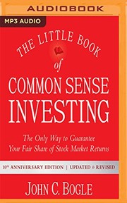 The little book of common sense investing
