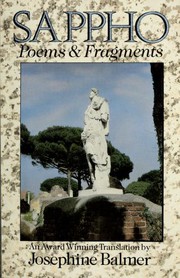 Poems and Fragments