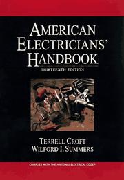 American electricians' handbook