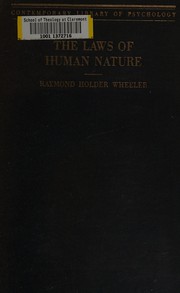The laws of human nature