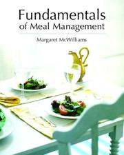 Fundamentals of Meal Management