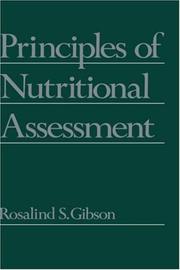 Principles of nutritional assessment