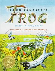Frog Went A-Courtin'