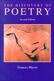 The Discovery Of Poetry