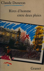 Rires d'homme entre deux pluies