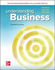 Understanding Business 13th Edition