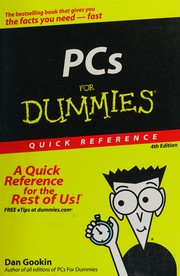 PCs for Dummies
