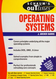 Schaum's outline of operating systems