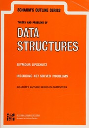 Schaum's outline of theory and problems of data structures
