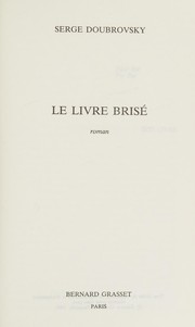 Le Livre brisé