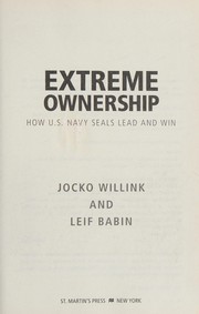 Extreme ownership