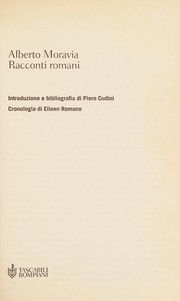 Racconti romani