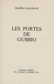 Les Portes de Gubbio