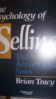 The Psychology of Selling
