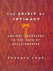 The spirit of intimacy