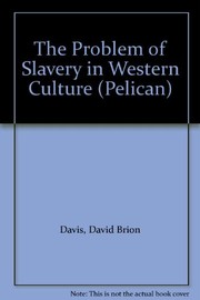 The Problem of Slavery in Western Culture