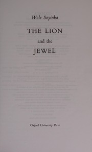The Lion and the Jewel