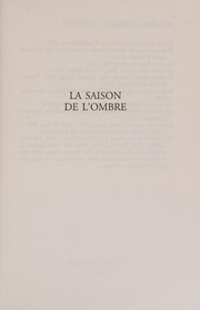 La Saison de l'ombre