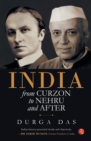India From Curzon to Nehru and After