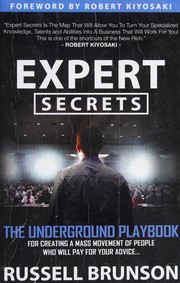 Expert secrets