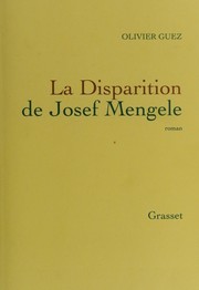 La Disparition de Josef Mengele