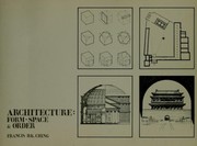 Architecture, form, space & order