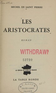 Les Aristocrates