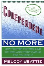 Codependent No More
