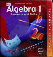 Algebra 1