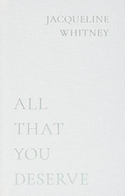All That You Deserve