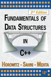  Fundamentals of Data Structures in C++ 2nd Edition