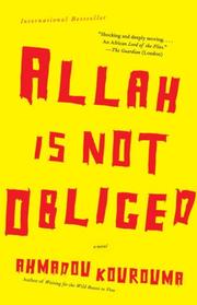 Allah n'est pas obligé