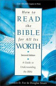How to read the Bible for all its worth