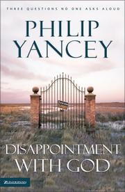 Disappointment with God