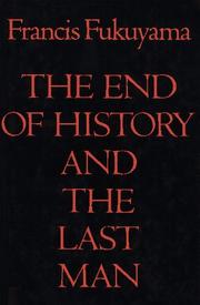 The End of History and the Last Man