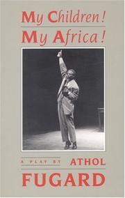 My children! My Africa!