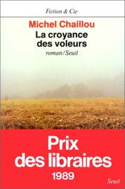 La Croyance des voleurs