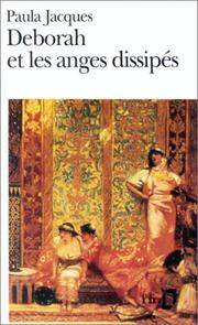 Déborah et les Anges dissipés