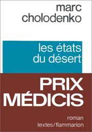 Les États du désert