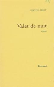 Valet de nuit
