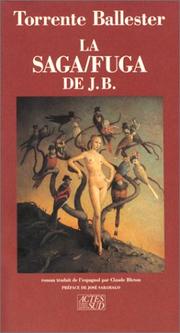 La saga/fuga de J. B.
