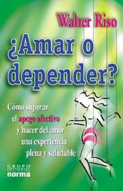 ¿Amar o depender?