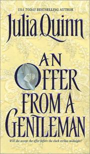 An Offer from a Gentleman