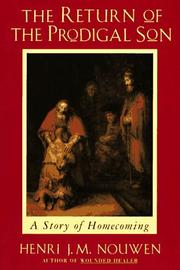 The Return of the Prodigal Son