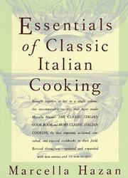 The Essentials of Classic Italian Cooking