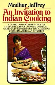An invitation to Indian cooking