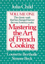 Mastering the art of French cooking