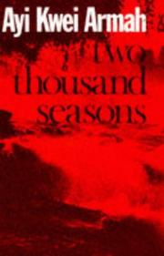 Two thousand seasons