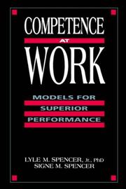 Competence at work